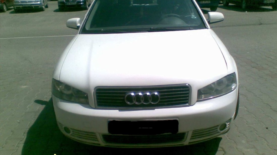 Audi A4 2 5 tdi