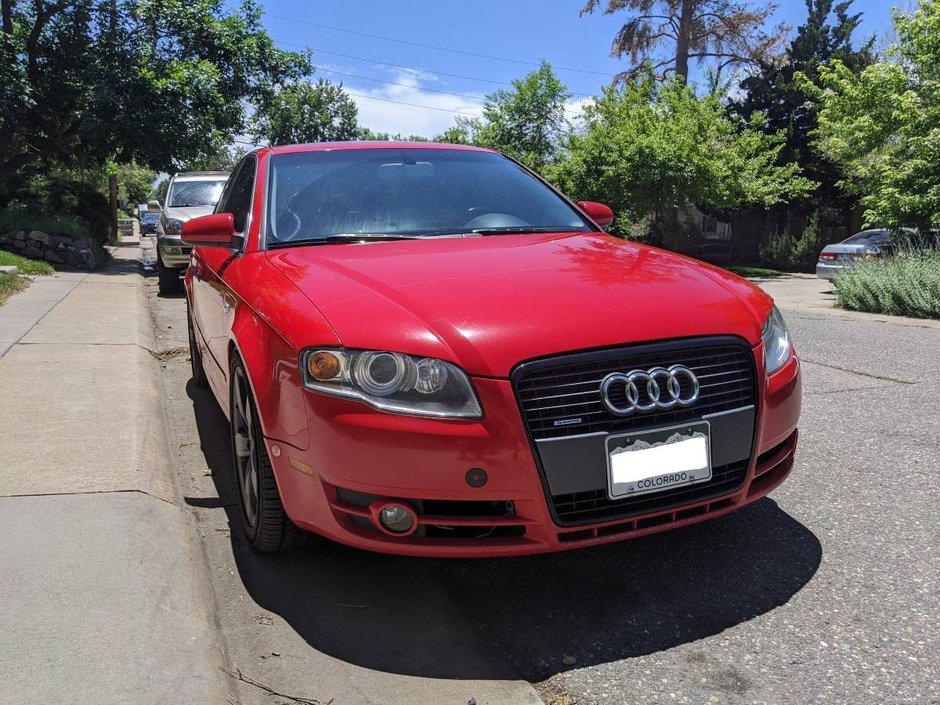 Audi A4 2.7T de vanzare