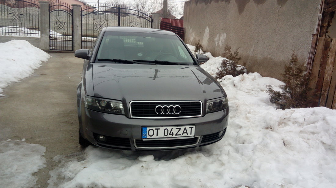 Audi A4 2000 2002