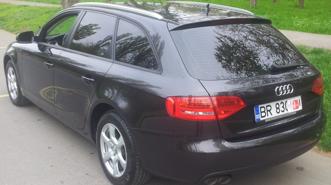 Audi A4 2000 TDI 2012