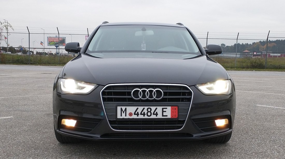 Audi A4 2013 Facelift LED XENON Mahon Euro 5 2013