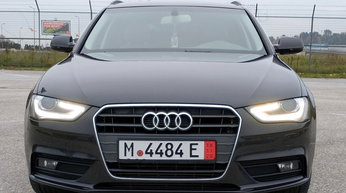 Audi A4 2013 Facelift LED XENON Mahon Euro 5 2013