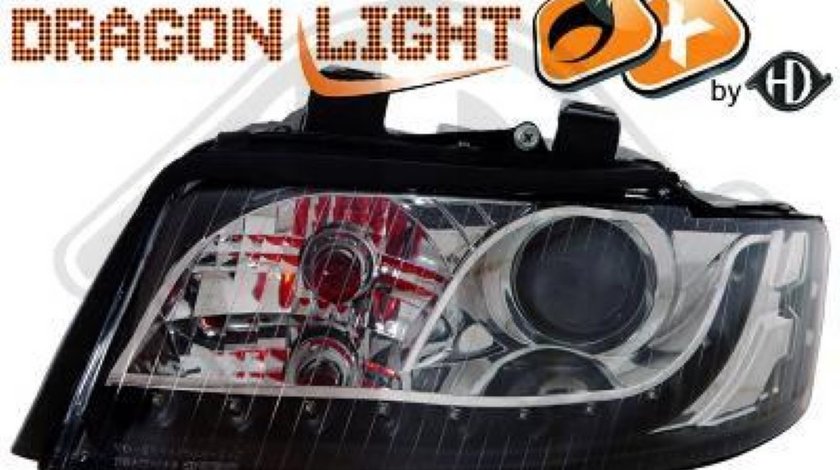 AUDI A4 8E ACCESORII TUNING FARURI STOPURI LED GRILE NOI IMPORT GERMANIA