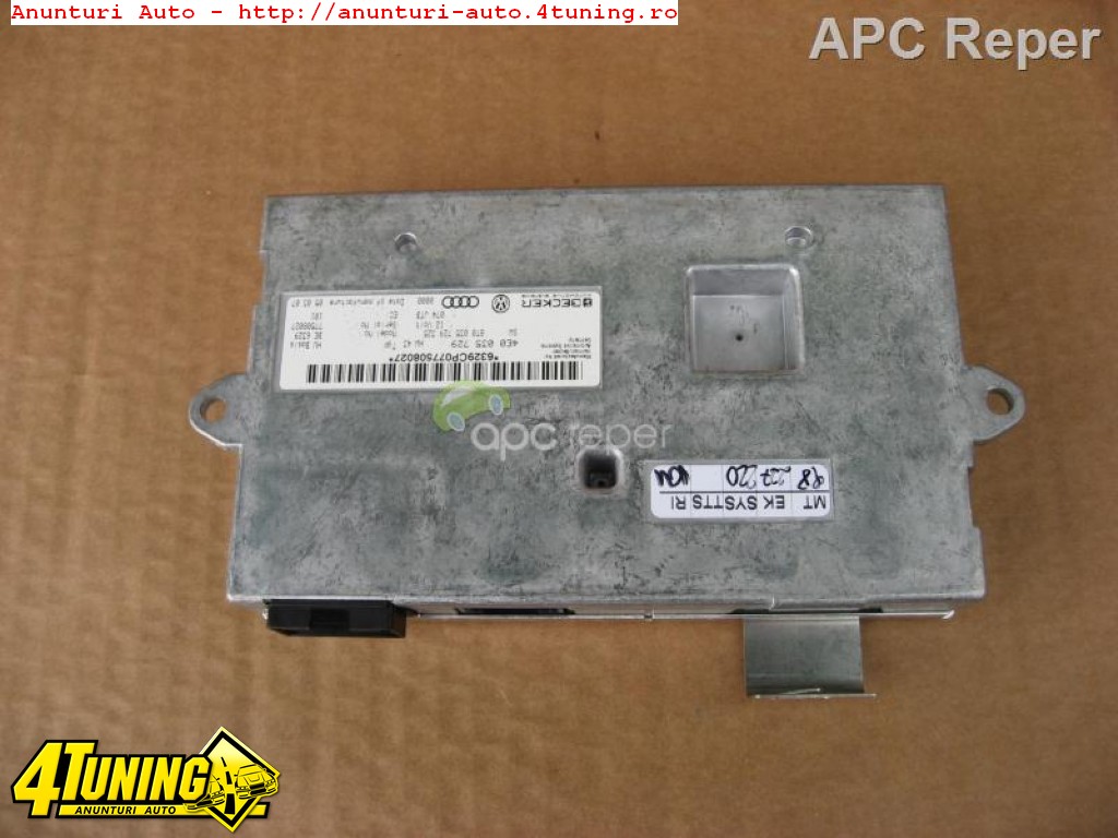 Audi A4 8K A5 8T A6 4F A8 Q7 4L Interfata display