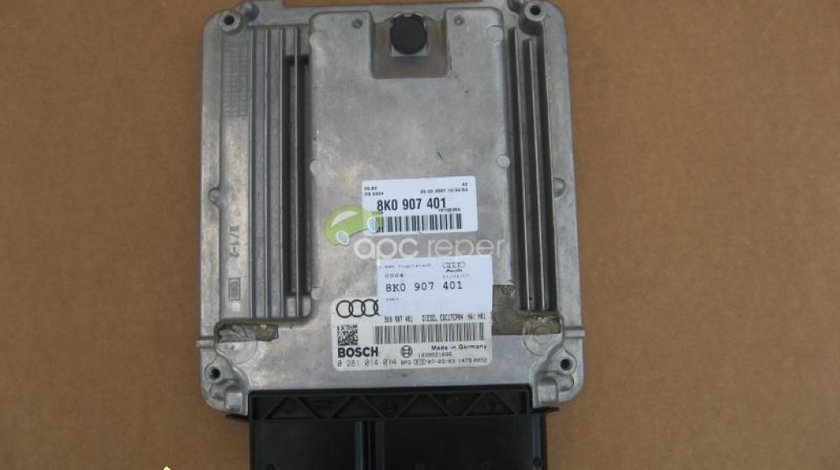 AUDI A4 8K A5 8T CALCULATOR MOTOR 3 0TDI CAM EDC17