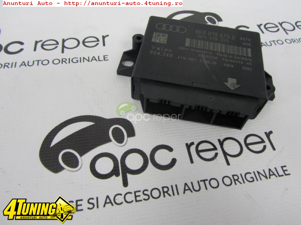 Audi A4 8k A5 8T Calculator Parctronic 8K0919475Q