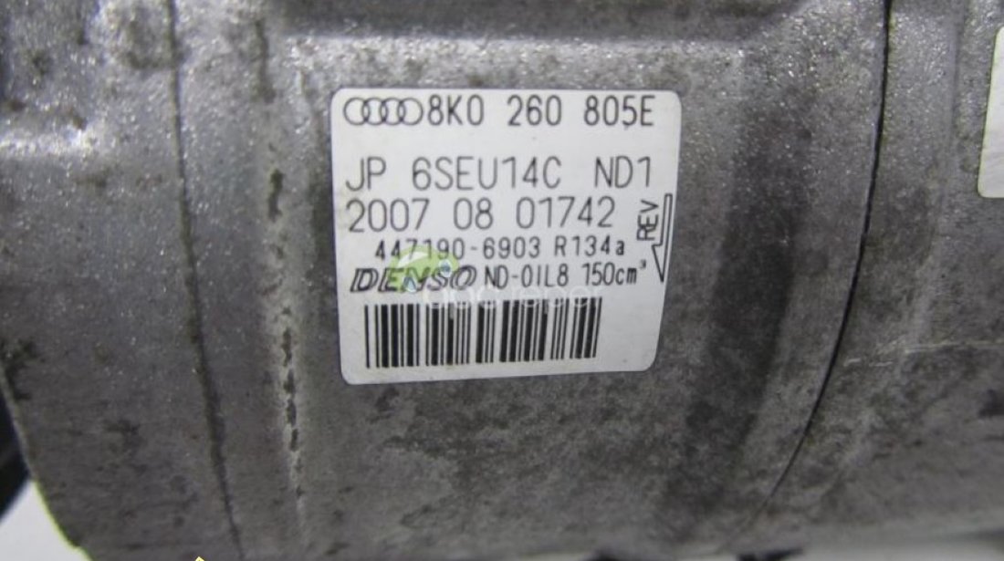 Audi A4 8k A5 8T Q5 Compresor Clima Original 8K0260805E