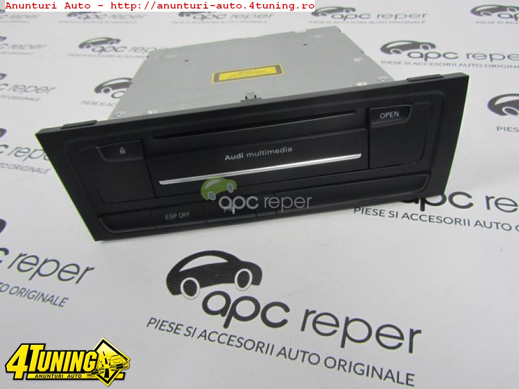 Audi A4 8K A5 Q5 DVD MMI 3G Audi Multimedia cod 8T1035666