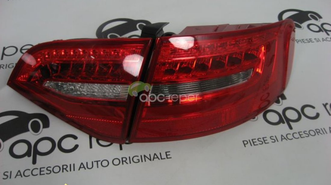 Audi A4 8K Avant Stopuri led neon FaceLift Originale 2014  NOI