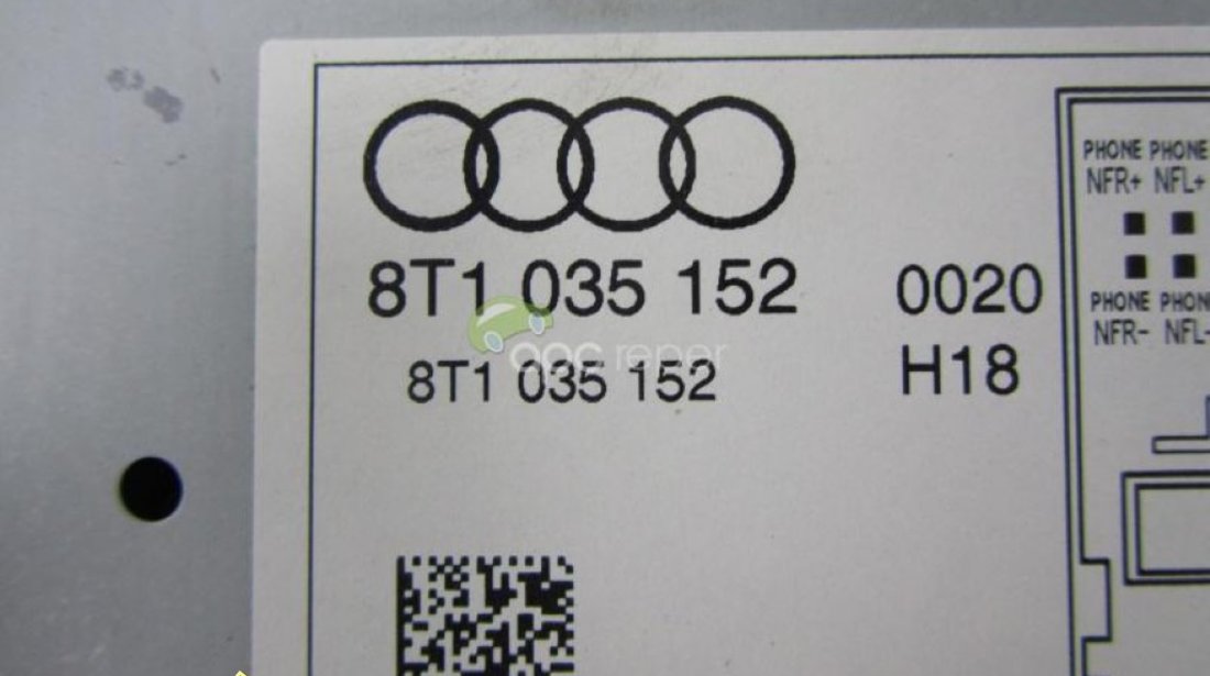 Audi A4 8K B8 Audi Chorus Original 8T1 035 152