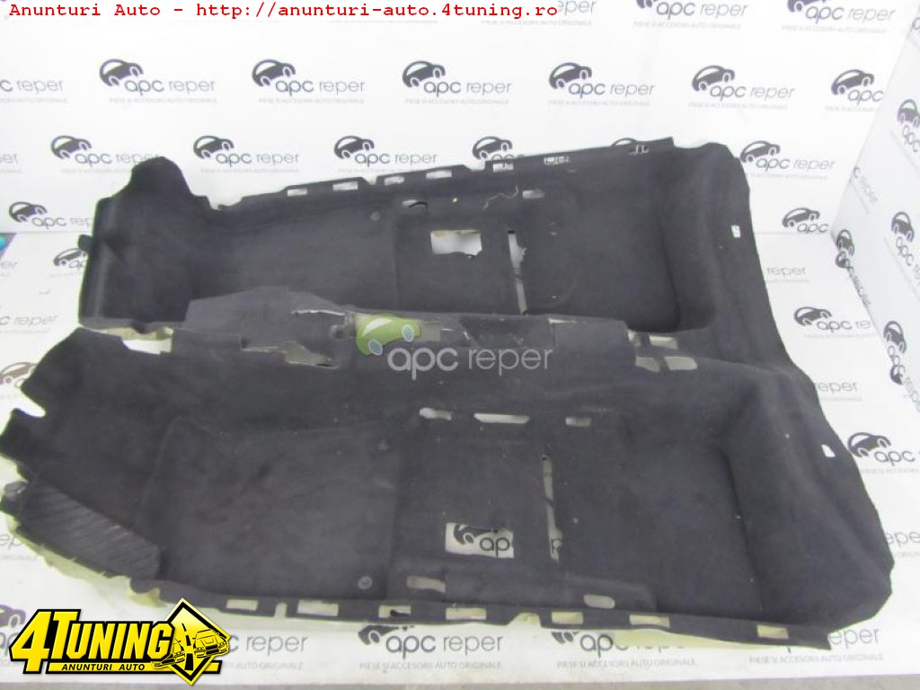 Audi A4 8K B8 Mocheta Interior Originala Neagra
