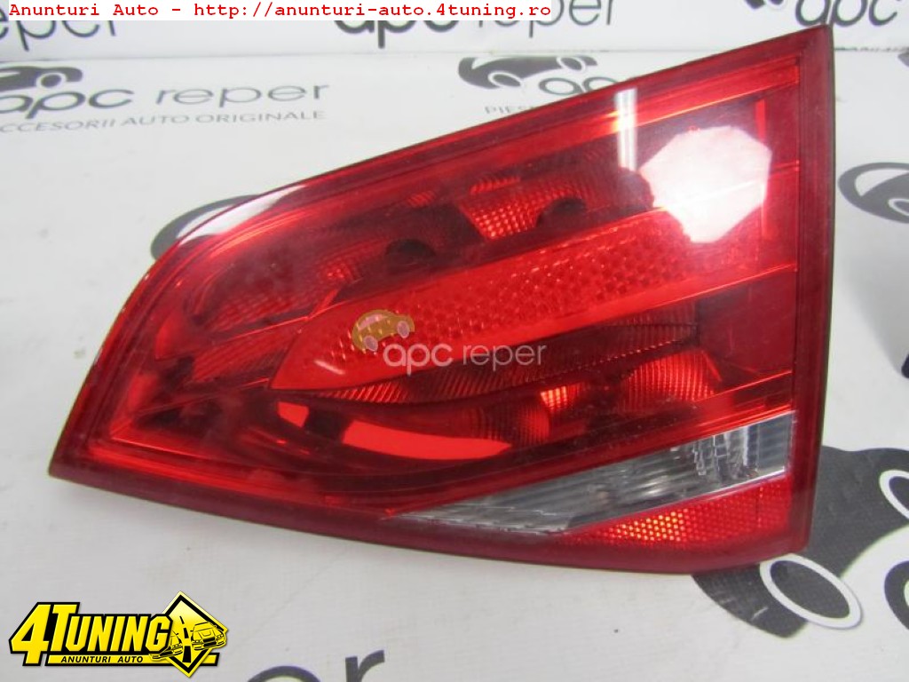Audi A4 8K B8 Stop Dreapta Hayon Original 2008 2009 Limo
