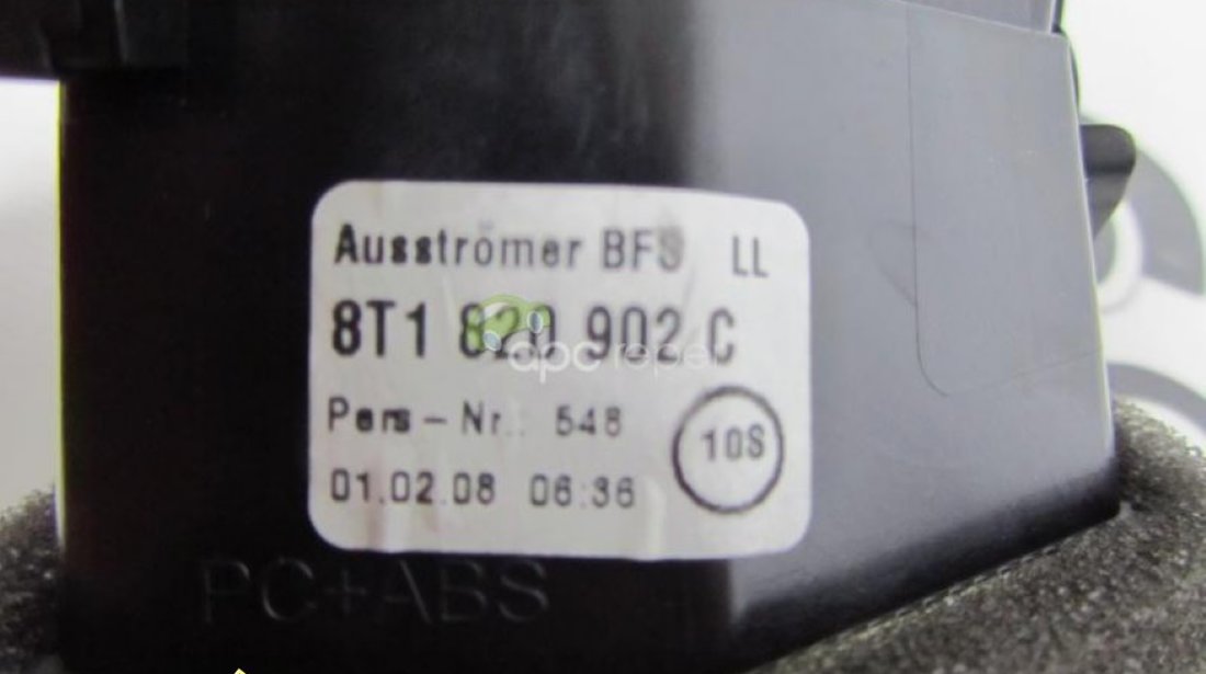 Audi A4 8k Grila Aer partea dreapta 8T1 820 902C