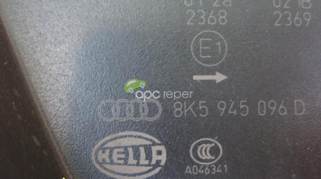 Audi A4 8K Stop dreapta aripa Original