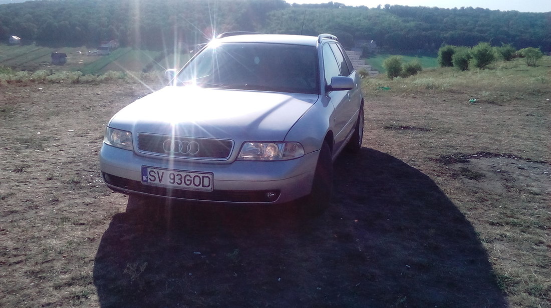 Audi A4 AJM ponta duzi 2001