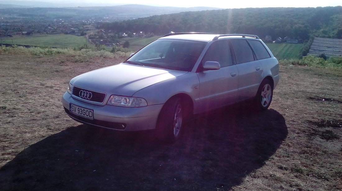 Audi A4 AJM ponta duzi 2001