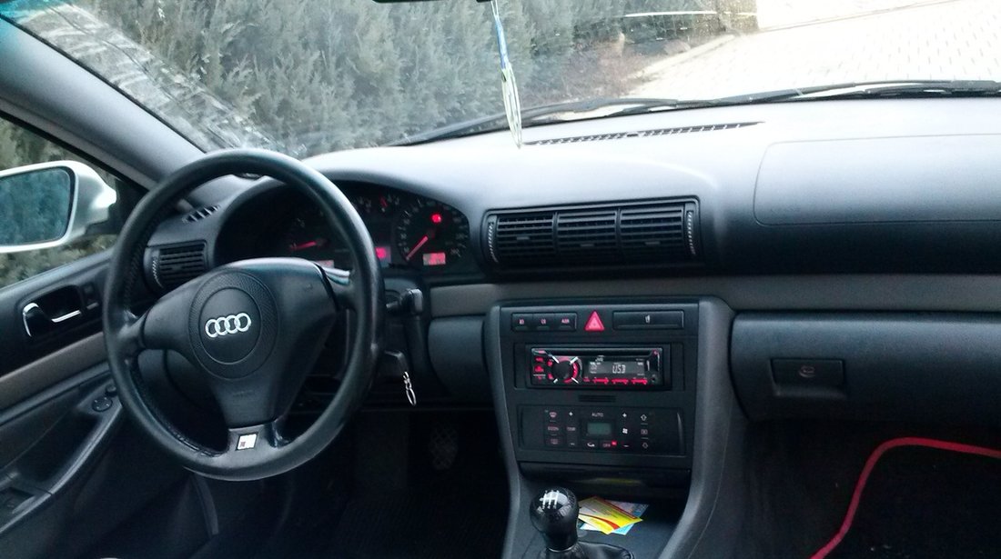 Audi A4 AJM ponta duzi 2001