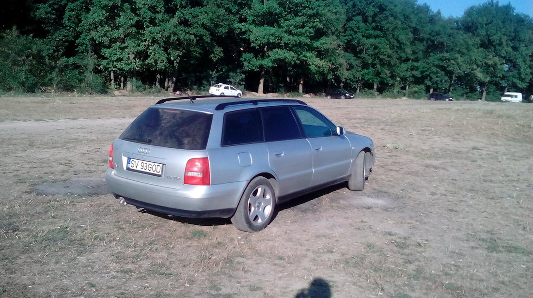 Audi A4 AJM ponta duzi 2001