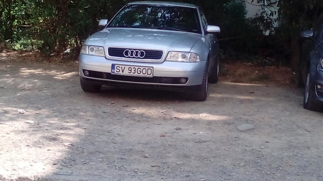 Audi A4 AJM ponta duzi 2001
