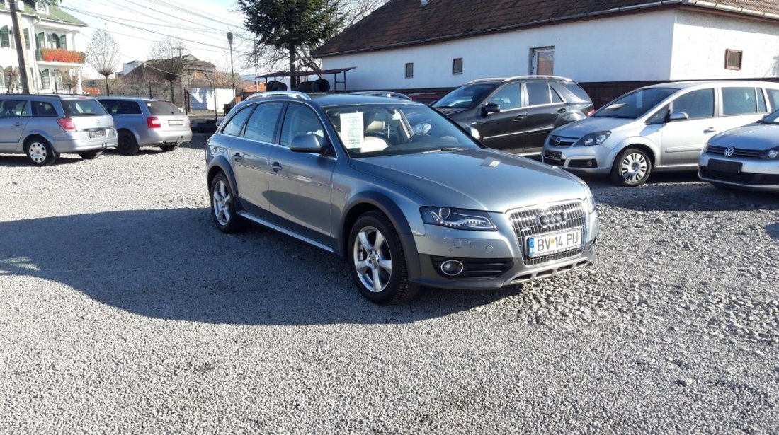 Audi A4 Allroad 3.0 TDI V6 2010