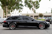 Audi A4 Allroad cu piese de S4