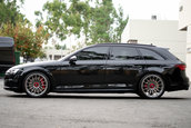 Audi A4 Allroad cu piese de S4