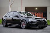 Audi A4 Allroad cu piese de S4