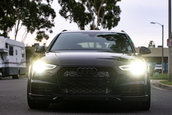 Audi A4 Allroad cu piese de S4