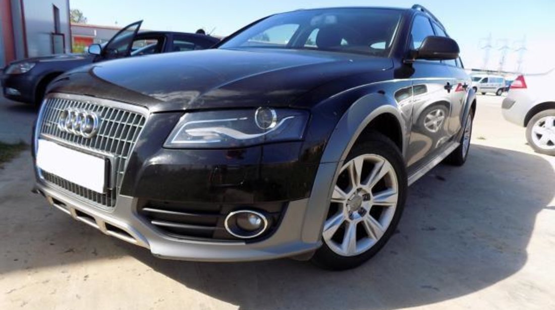 Audi A4 allroad quattro 2.0 TDI 143 CP M6 Start&Stop 2011