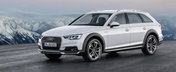 Audi dezvaluie noul A4 allroad quattro. GALERIE FOTO si VIDEO in ARTICOL.