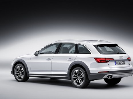 Audi A4 allroad quattro