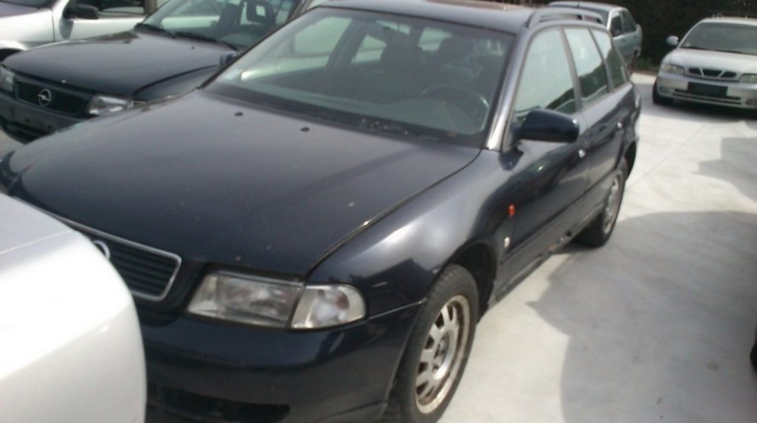 audi a4 avant 1.8 20v 125cp tip adr an 1997