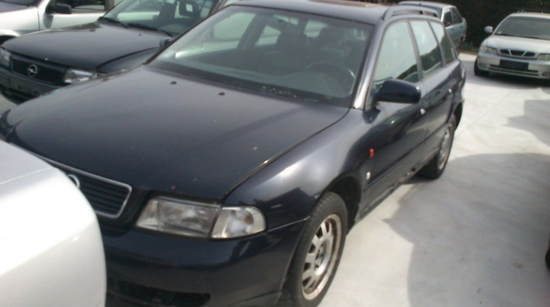 audi a4 avant 1.8 20v 125cp tip adr