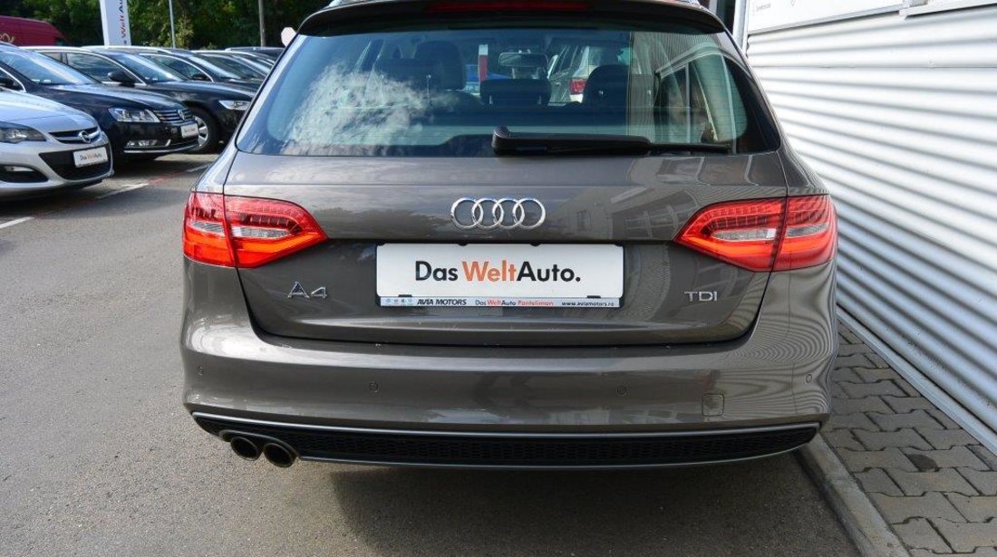 Audi A4 Avant 2.0 TDI