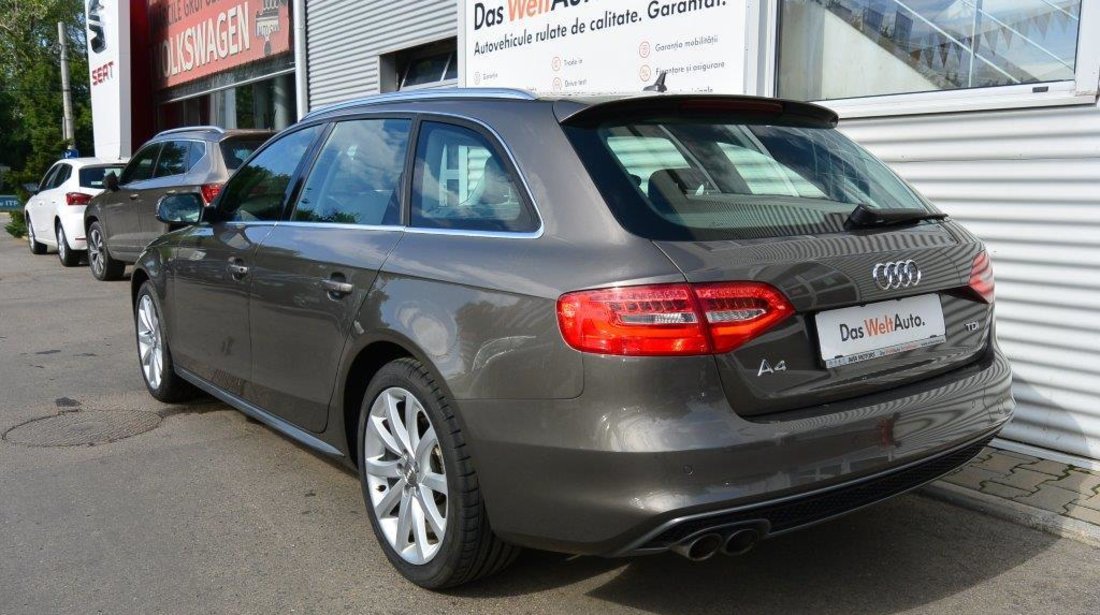 Audi A4 Avant 2.0 TDI