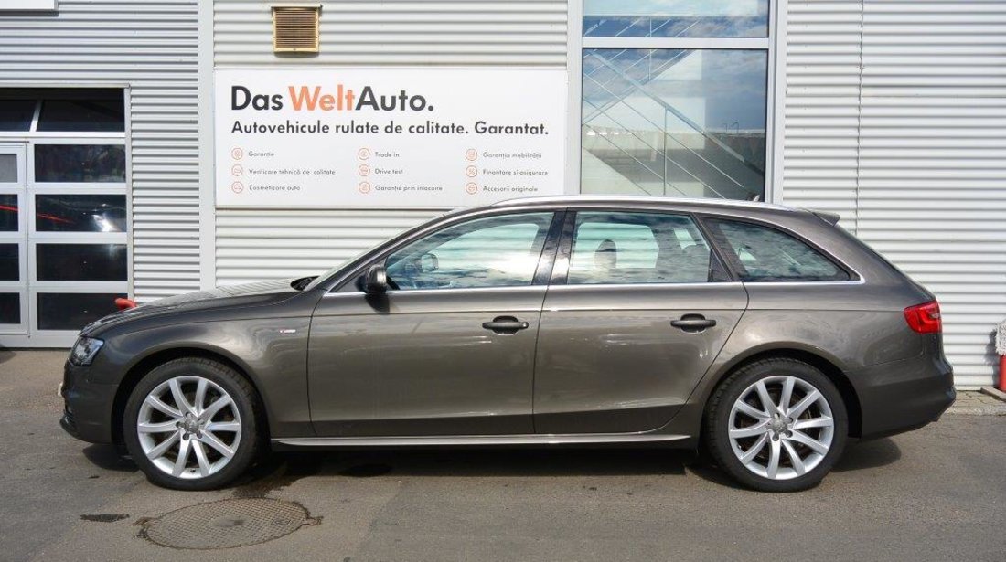 Audi A4 Avant 2.0 TDI