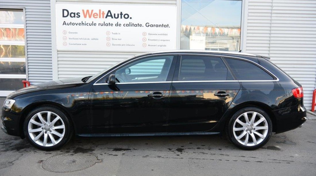 Audi A4 Avant 3.0 TDI Quattro