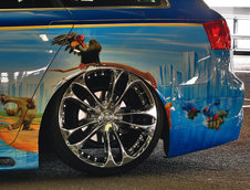 Audi A4 Avant - airbrush