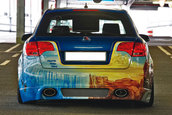 Audi A4 Avant - airbrush