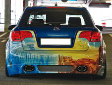 Audi A4 Avant - airbrush