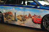 Audi A4 Avant - airbrush