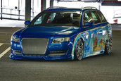 Audi A4 Avant - airbrush