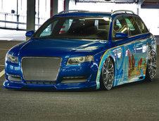 Audi A4 Avant - airbrush