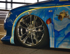 Audi A4 Avant - airbrush