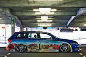 Audi A4 Avant - airbrush