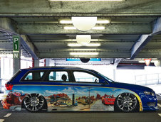 Audi A4 Avant - airbrush