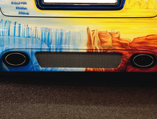 Audi A4 Avant - airbrush