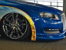 Audi A4 Avant - airbrush