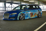 Audi A4 Avant - airbrush