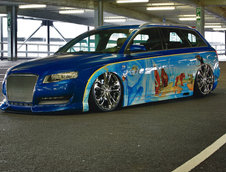 Audi A4 Avant - airbrush